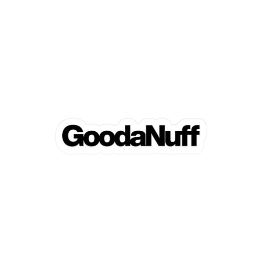 GoodaNuff Classic Sticker