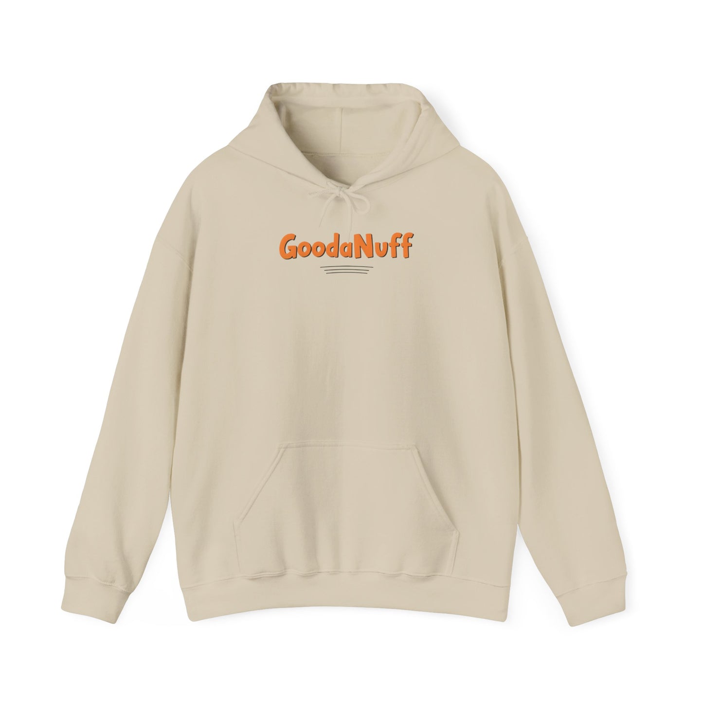 DIY rule #1 Done is GoodaNuff Unisex Hoodie