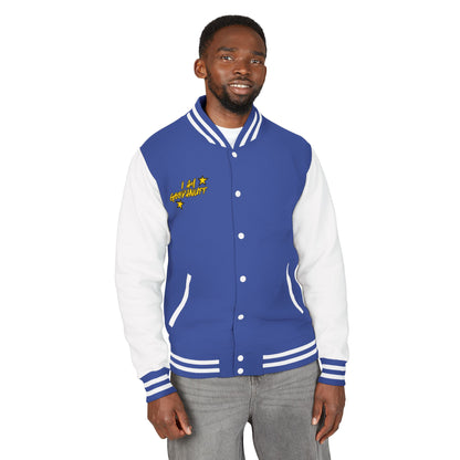 I Am GoodaNuff Unisex Letterman Jacket