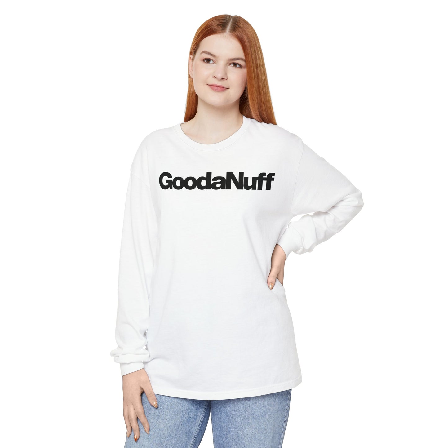 Classic GoodaNuff Unisex Long Sleeve Tee