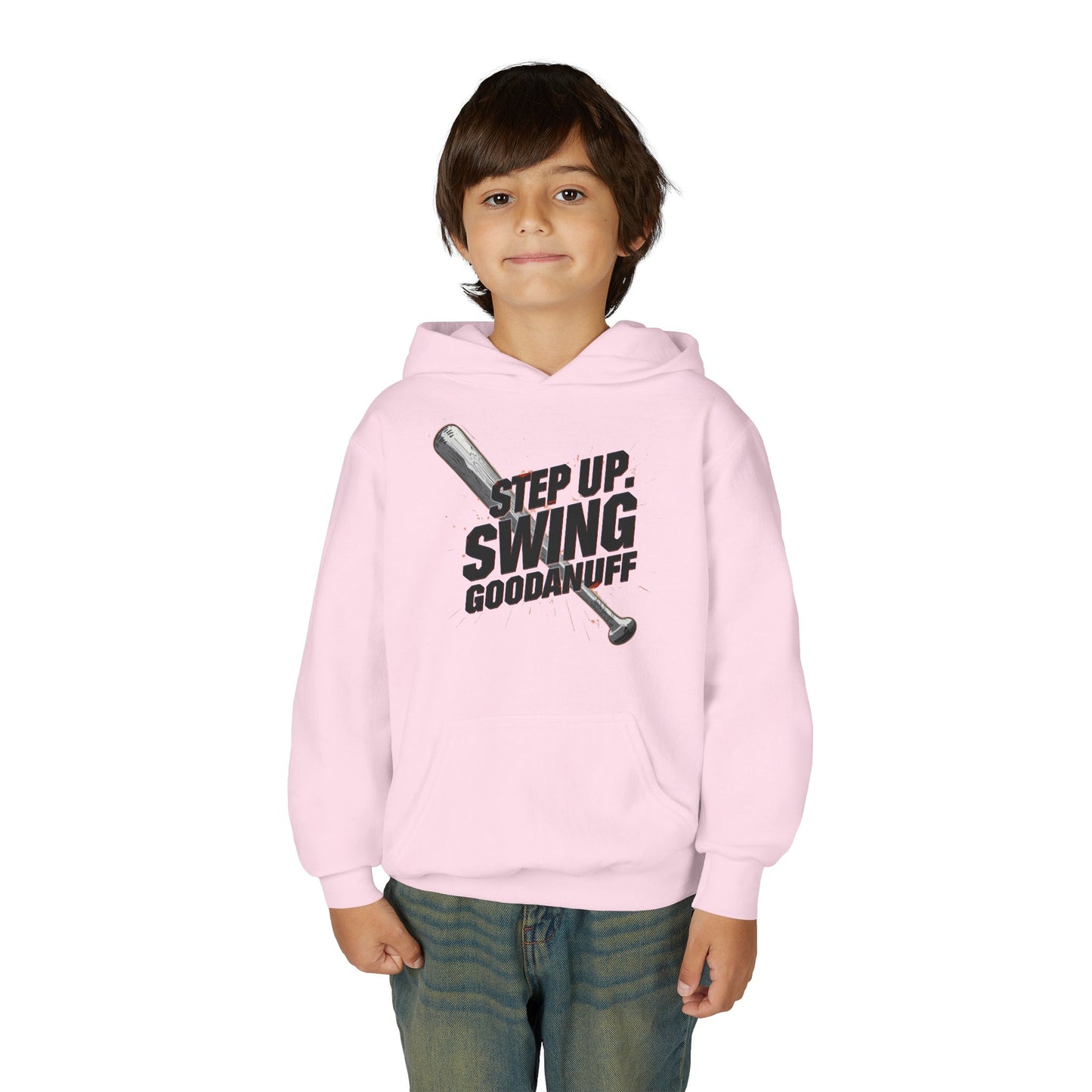Step Up. Swing GoodaNuff Unisex Youth Hoodie