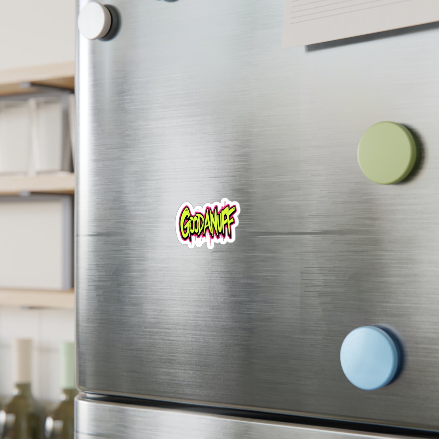 GoodaNuff Sticker