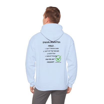 Special Education Goals...GoodaNuff Unisex Hoodie