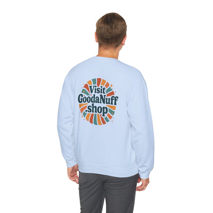 Visit GoodaNuff.shop Unisex Crewneck