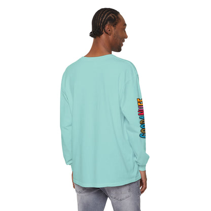 Throw a Hat on and Call it...GoodaNuff Unisex Long Sleeve Tee