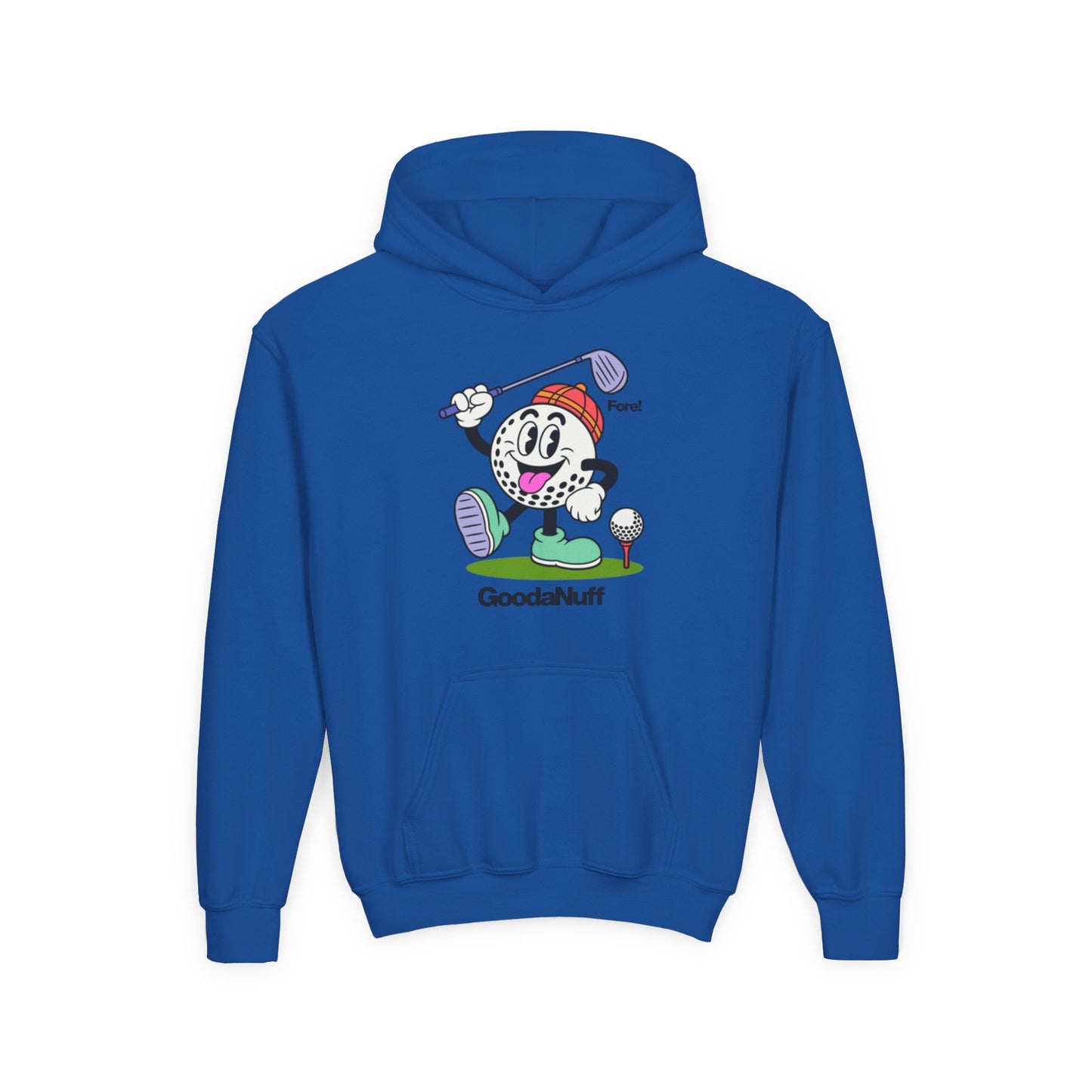 Fore! GoodaNuff Unisex Youth Hoodie