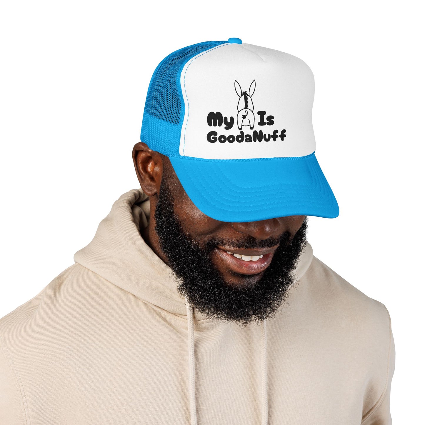 My A** is GoodaNuff Trucker Hat
