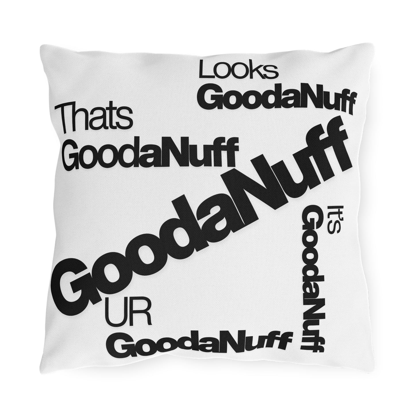 GoodaNuff Classics Indoor/Outdoor Pillow