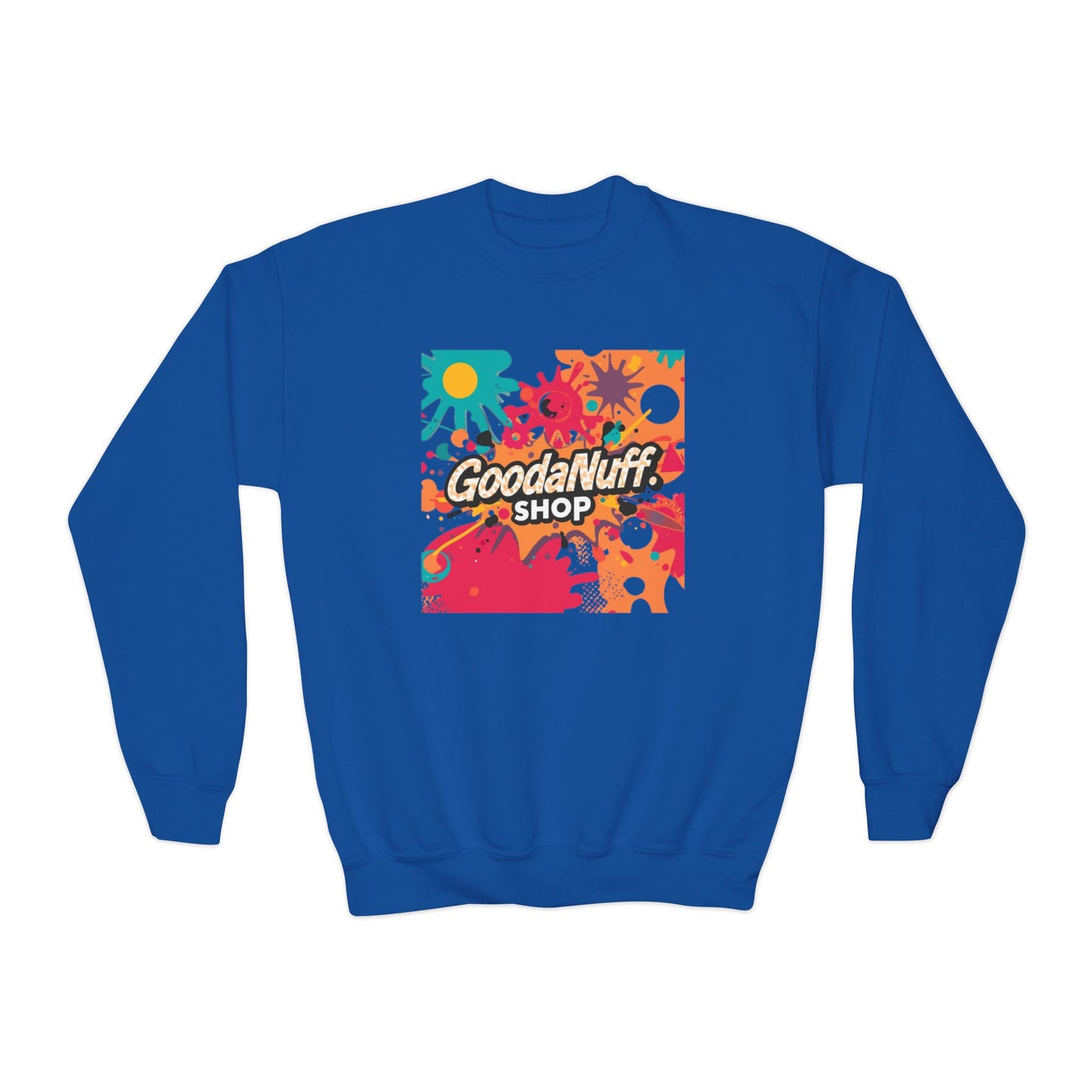 GoodaNuff.shop Unisex Youth Crewneck