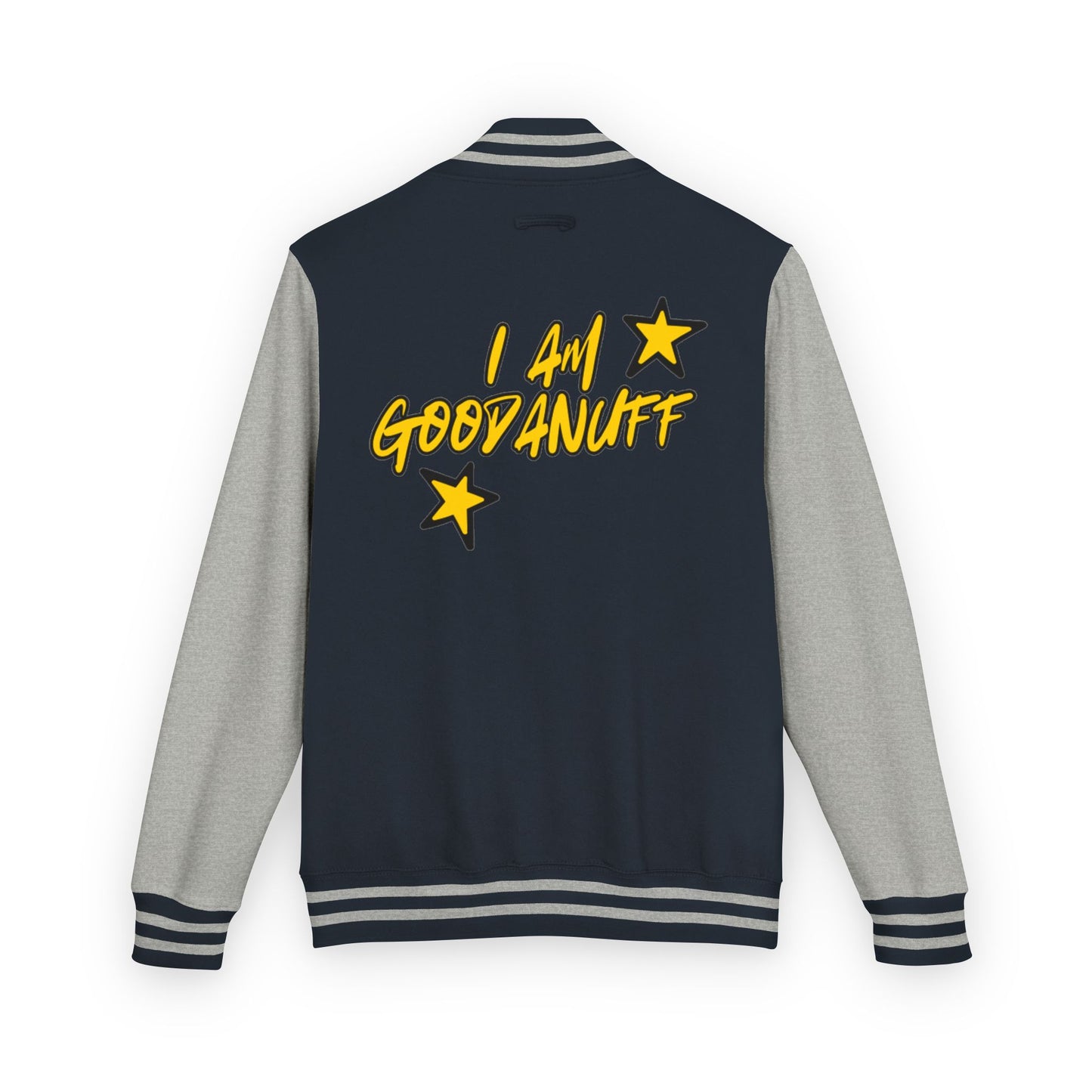 I Am GoodaNuff Unisex Letterman Jacket