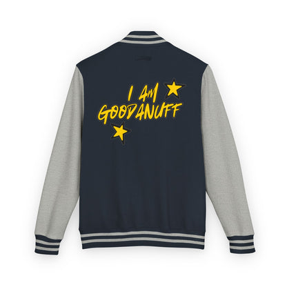 I Am GoodaNuff Unisex Letterman Jacket