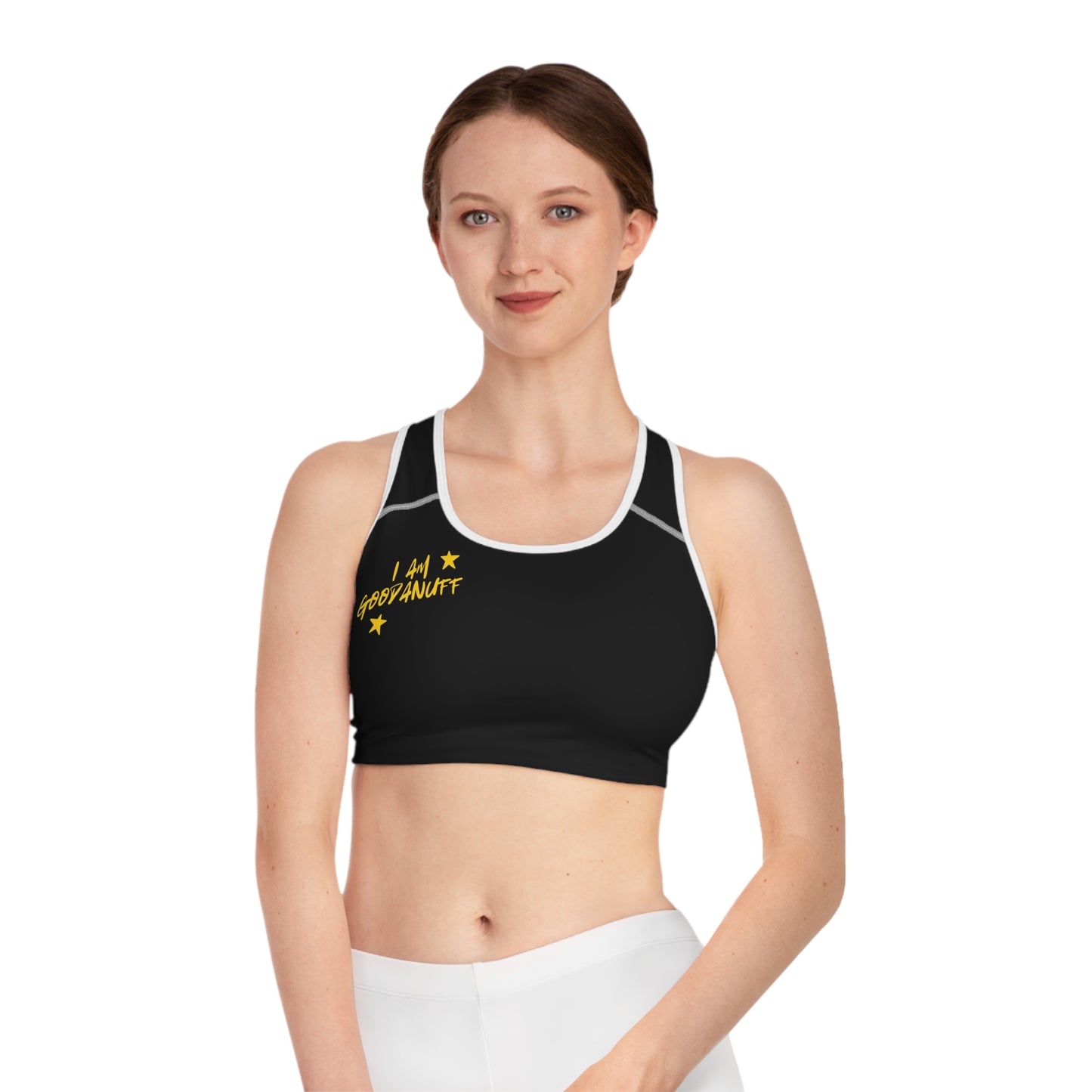 I AM GoodaNuff Sports Bra