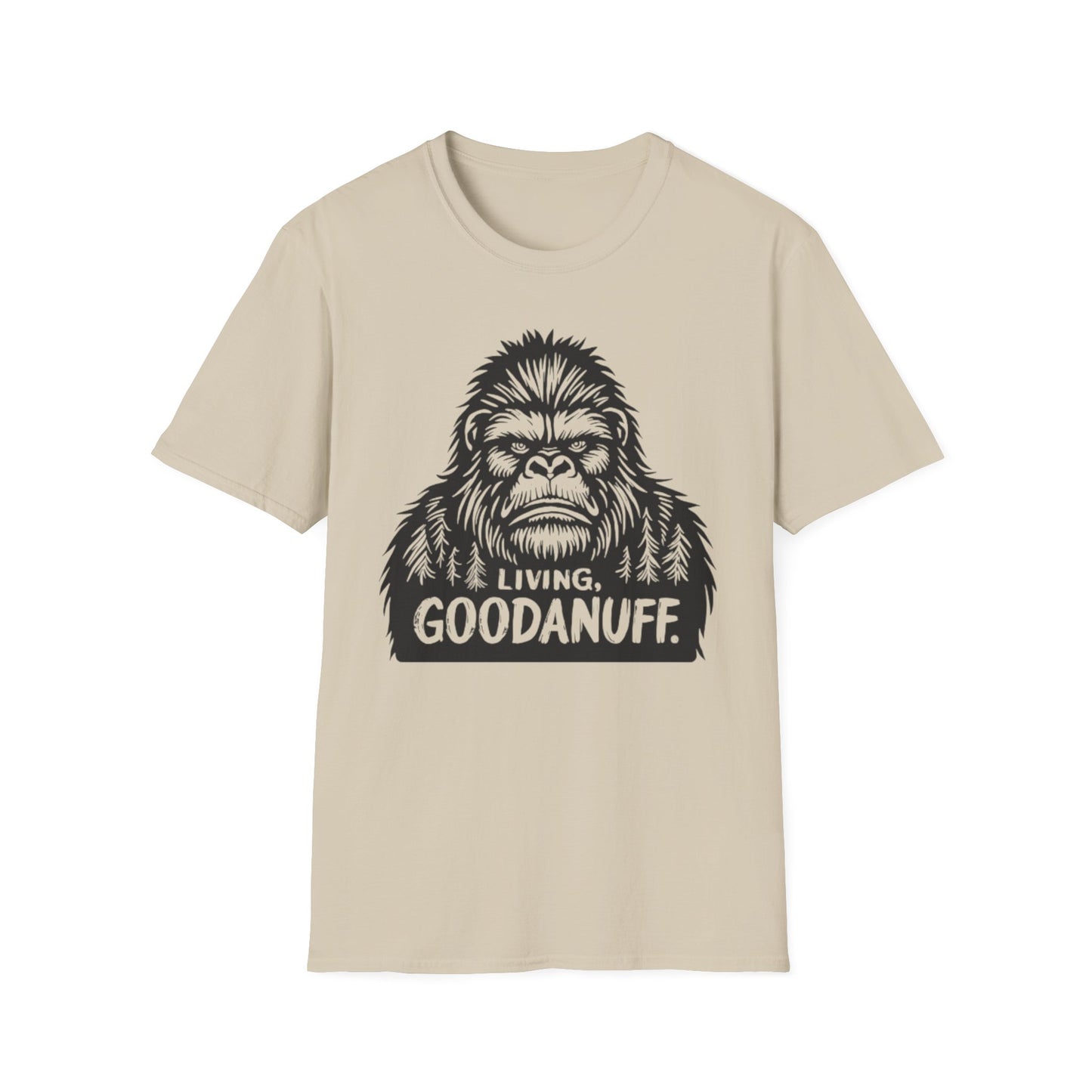 Living GoodaNuff Unisex Softstyle T-Shirt