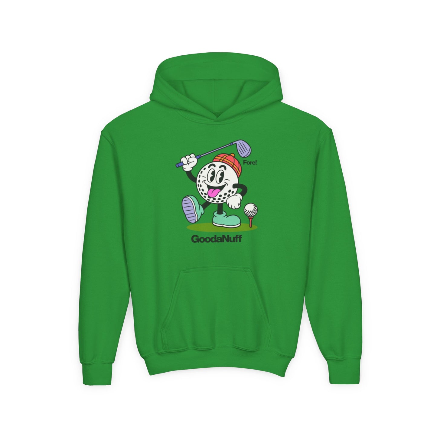 Fore! GoodaNuff Unisex Youth Hoodie