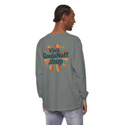 Visit GoodaNuff.shop Unisex Long Sleeve Tee