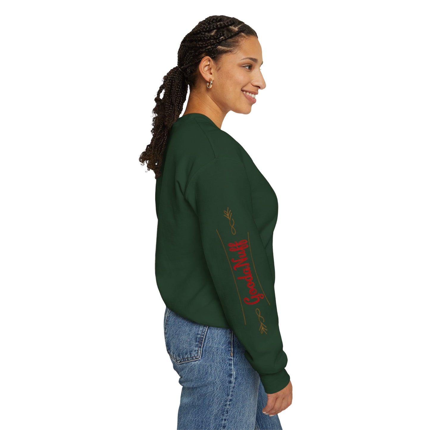 Merry Christmas from...GoodaNuff 2025 Unisex Crewneck
