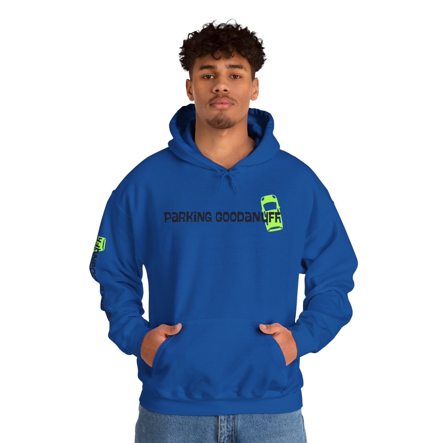 Parking…GoodaNuff Unisex Hoodie