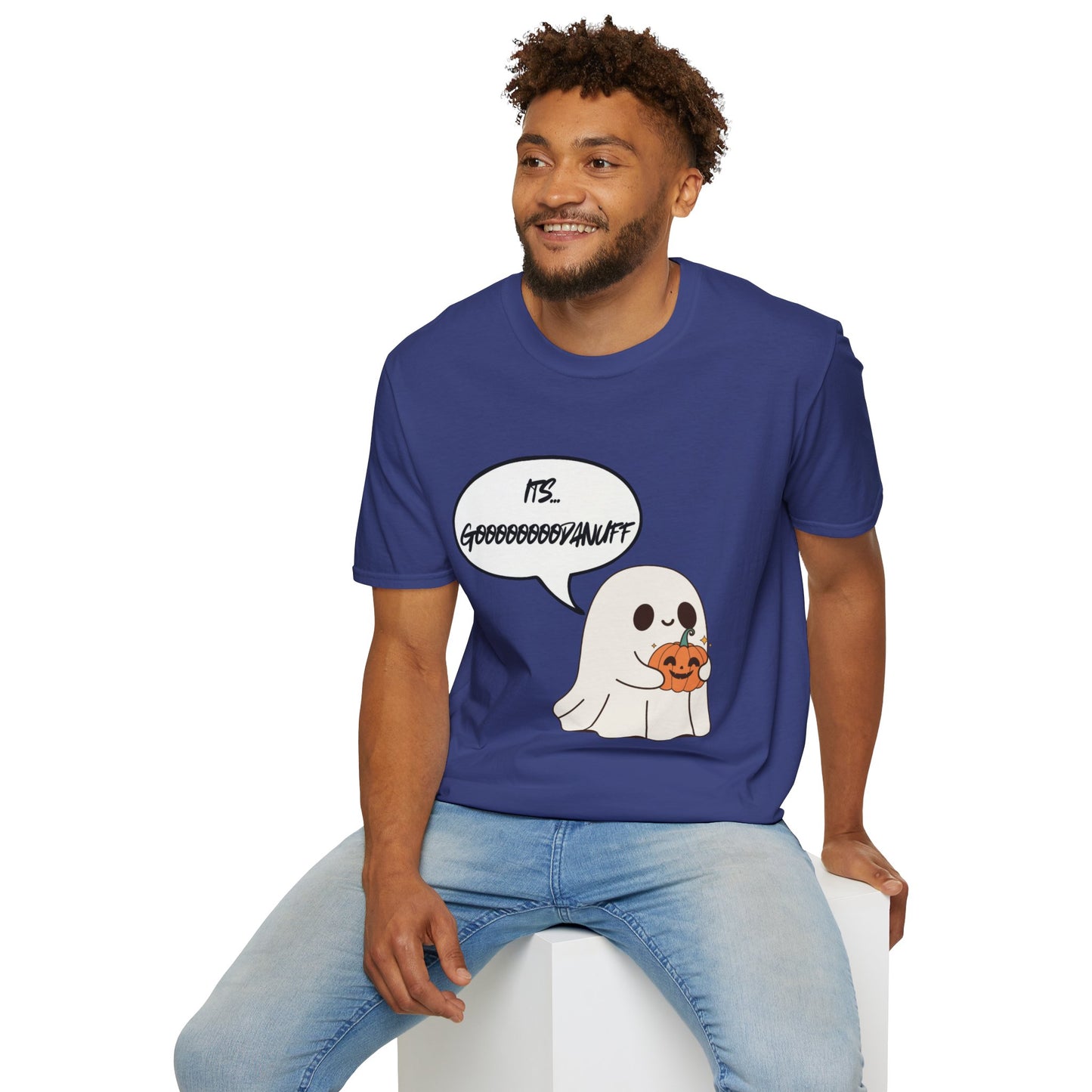 GoooodaNuff Ghost Unisex Softstyle T-Shirt