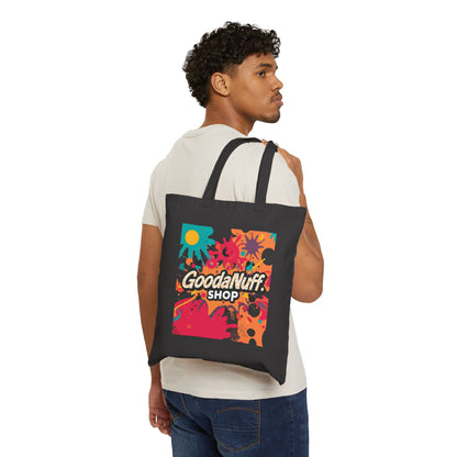 GoodaNuff.shop Cotton Tote Bag