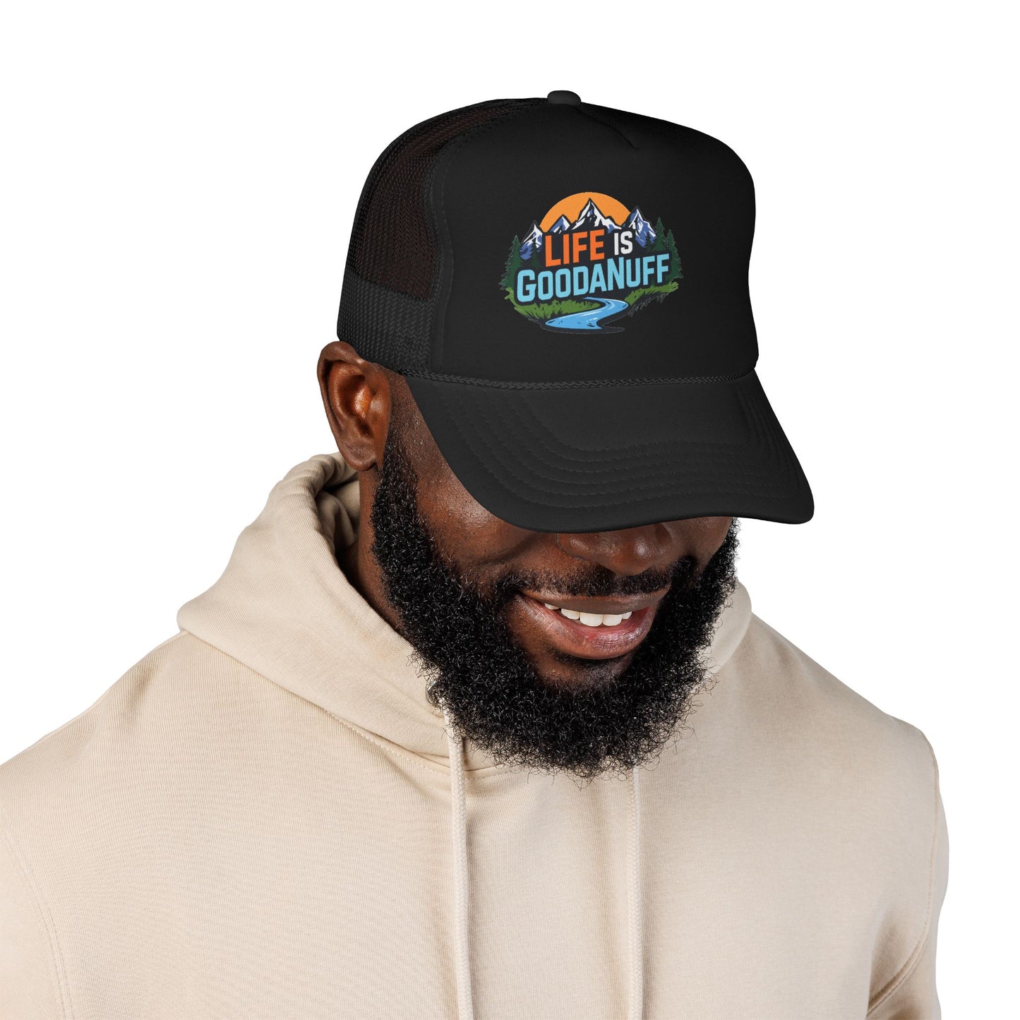 Life is GoodaNuff Trucker Hat