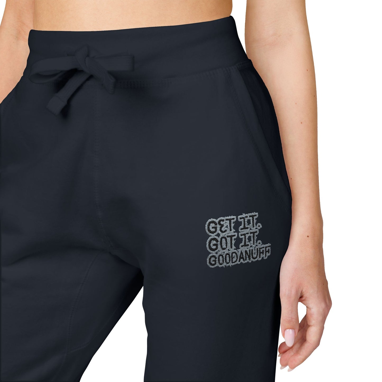 Get it. Got it. GoodaNuff Unisex Jogger Sweatpants