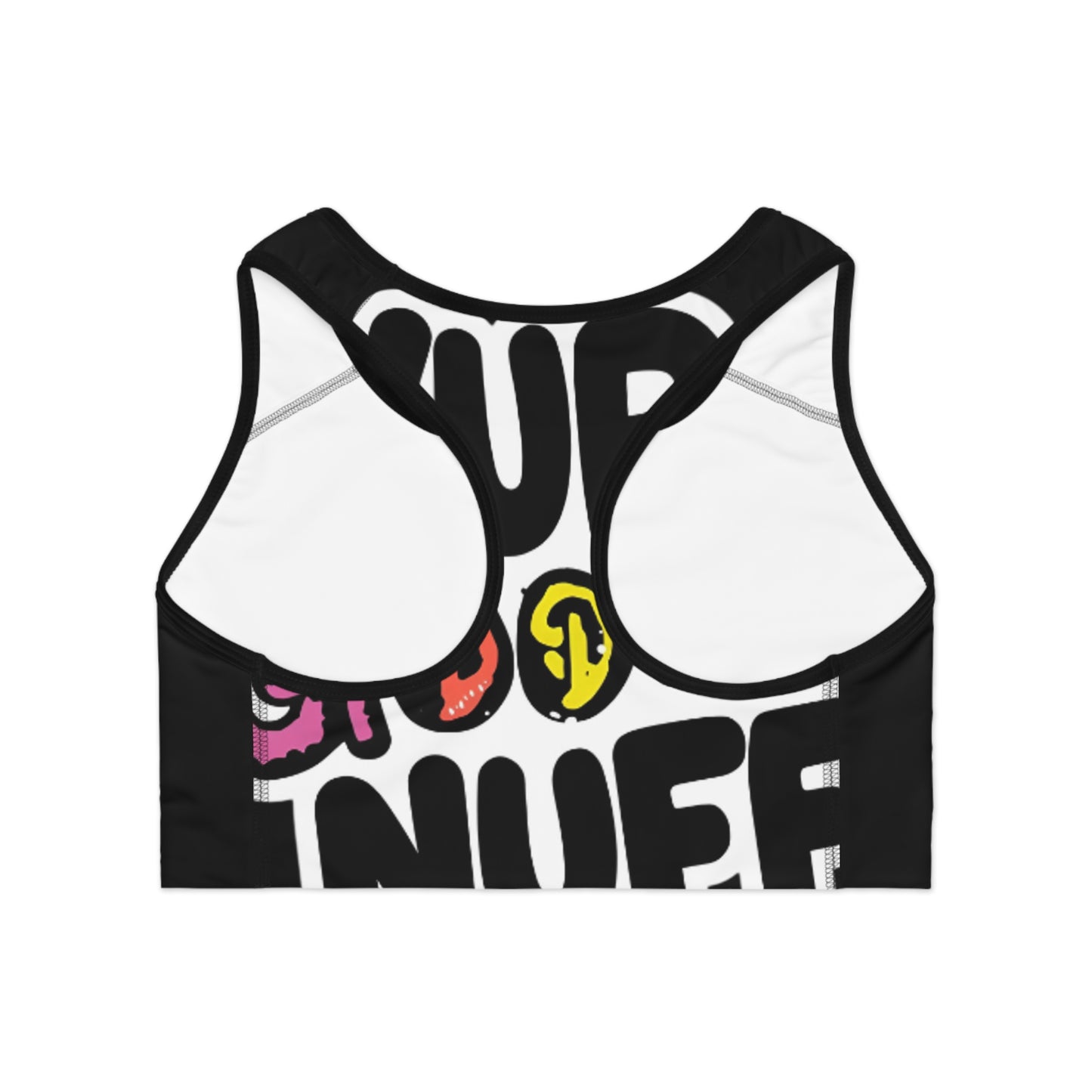Yup, GoodaNuff Sports Bra