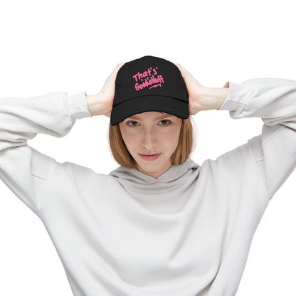 That's GoodaNuff Distressed Baseball Cap