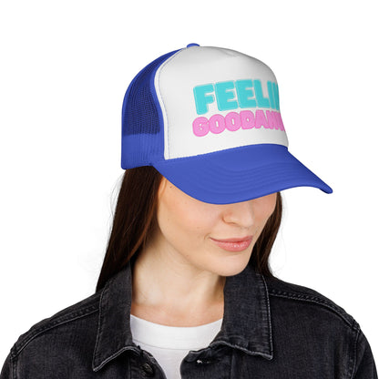 Puff Pink GoodaNuff Trucker Hat