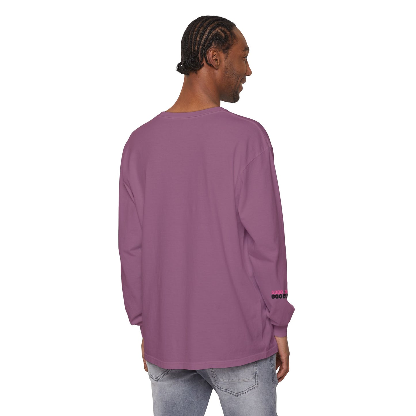 Good+Enough=GoodaNuff Unisex Long Sleeve Tee