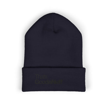 That's GoodaNuff Classic Cuffed Beanie