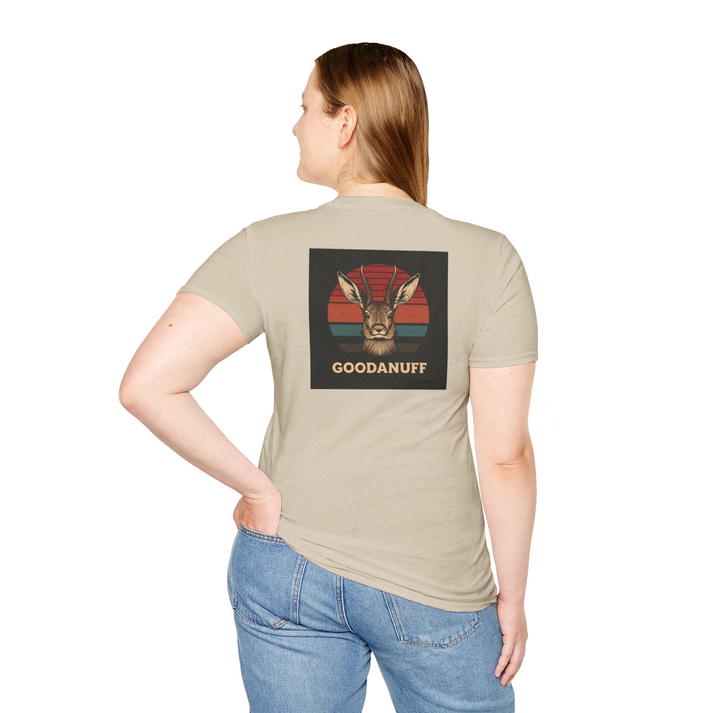 Jackalope...GoodaNuff Unisex Softstyle T-Shirt