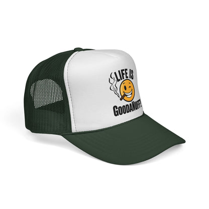 Life is GoodaNuff Trucker Hat