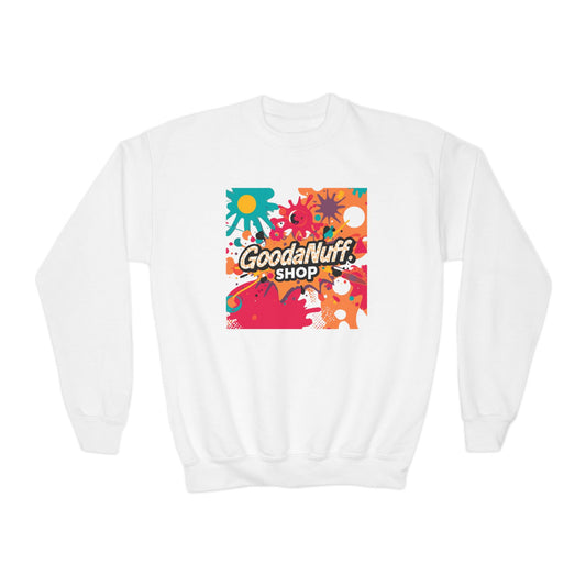 GoodaNuff.shop Unisex Youth Crewneck