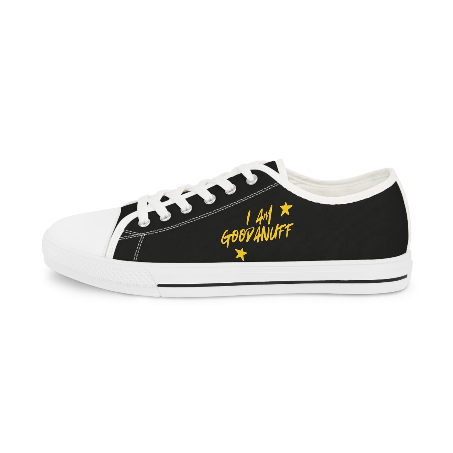I AM GoodaNuff Mens Low Top Sneakers