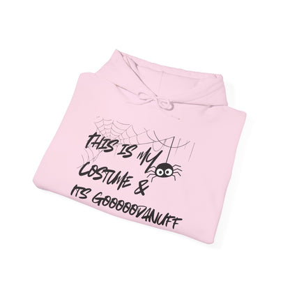 This is My Costume & It's GoodaNuff Spider Unisex Hoodie
