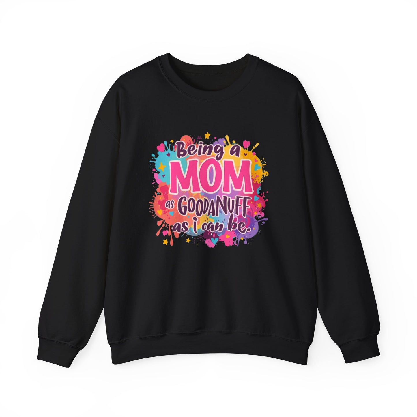 Being a Mom as GoodaNuff as I can be Unisex Softstyle T-Shirt
