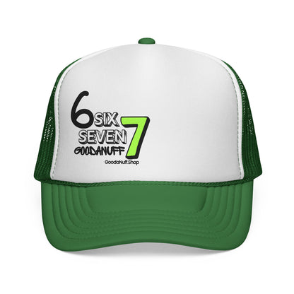 Six 7 GoodaNuff Trucker Hat