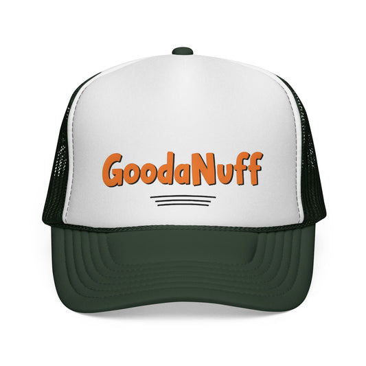 DIY rule #1 Done is GoodaNuff Trucker Hat