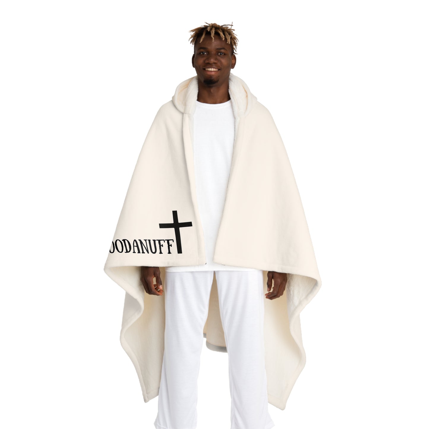 I AM GoodaNuff Heavyweight Blanket Hoodie