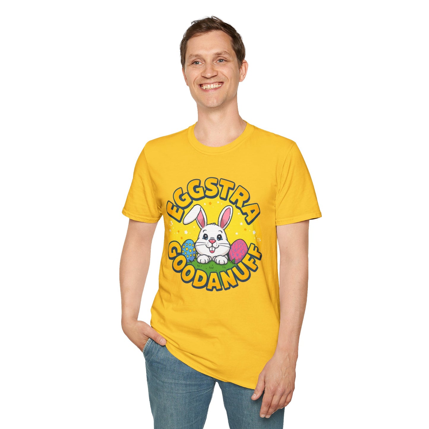 Eggstra GoodaNuff Unisex Softstyle T-Shirt