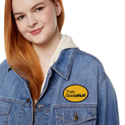 That’s GoodaNuff Classic Iron-on Patch