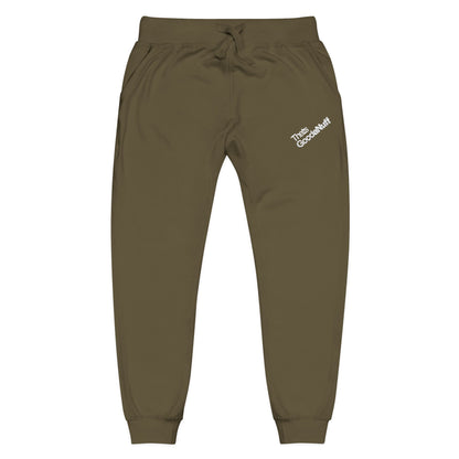 White-Thats GoodaNuff Classic Unisex Jogger Sweatpants
