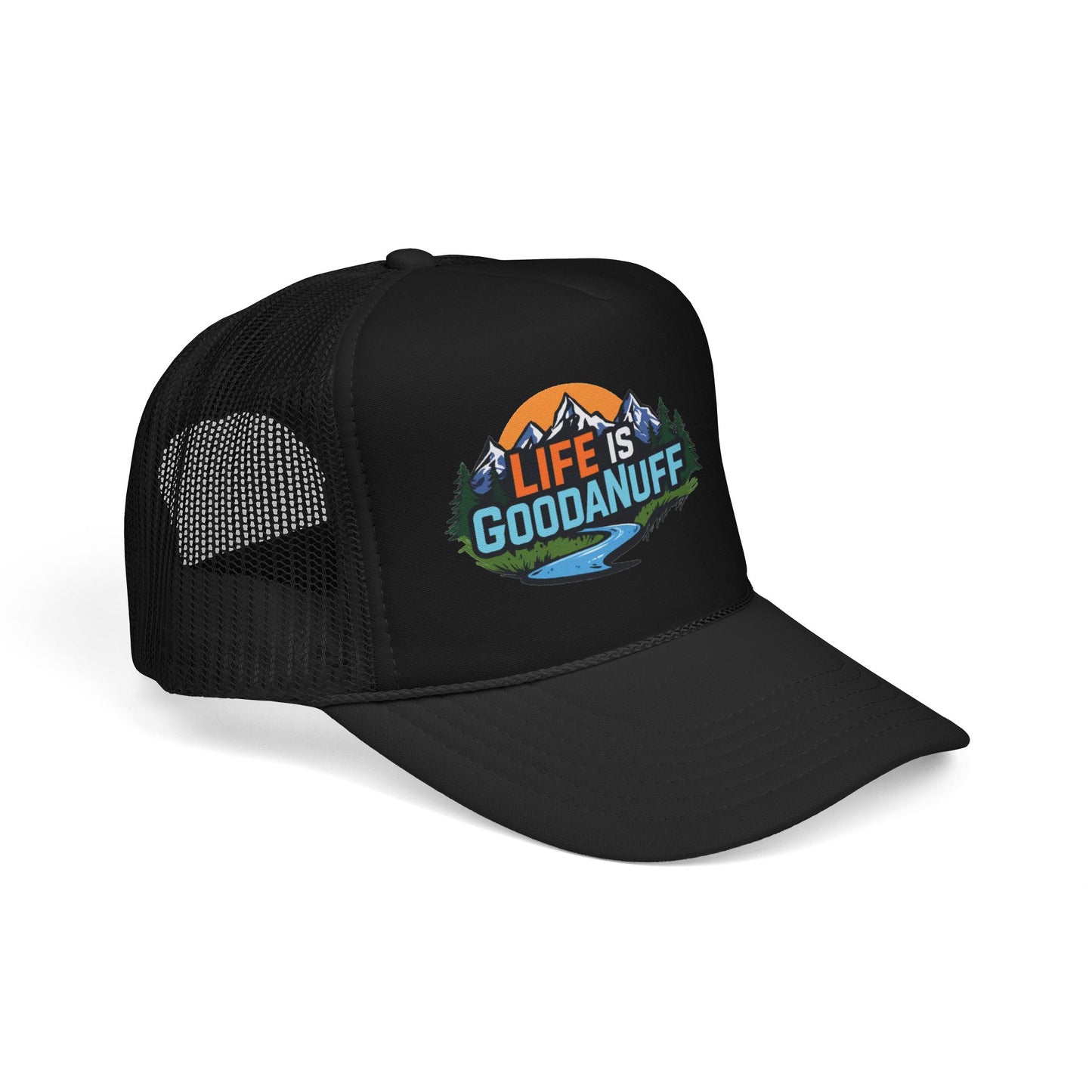 Life is GoodaNuff Trucker Hat
