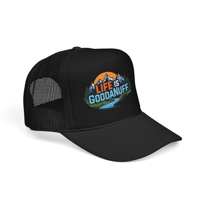 Life is GoodaNuff Trucker Hat