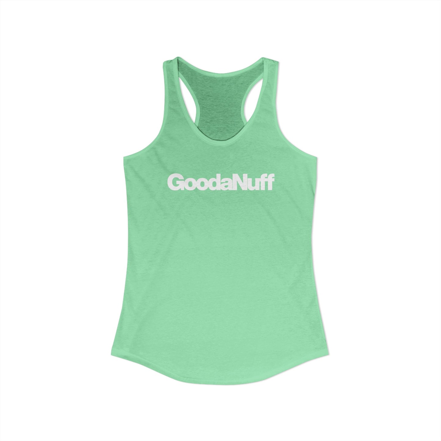 Classic GoodaNuff Women's Racerback Tank