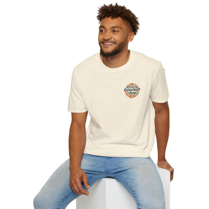 Visit GoodaNuff.shop Unisex Softstyle T-Shirt