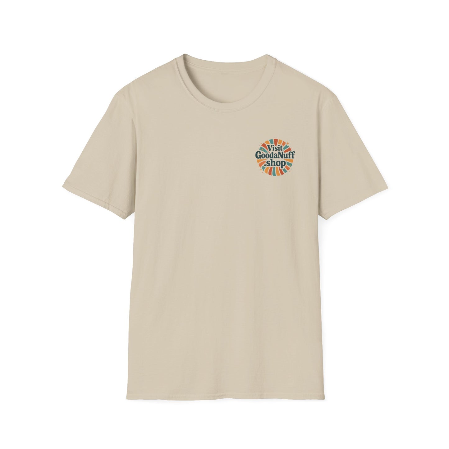 Visit GoodaNuff.shop Unisex Softstyle T-Shirt