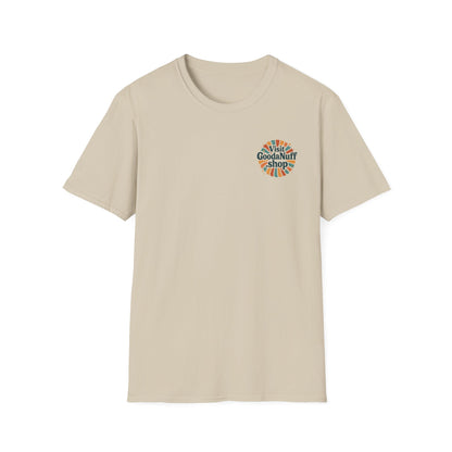 Visit GoodaNuff.shop Unisex Softstyle T-Shirt