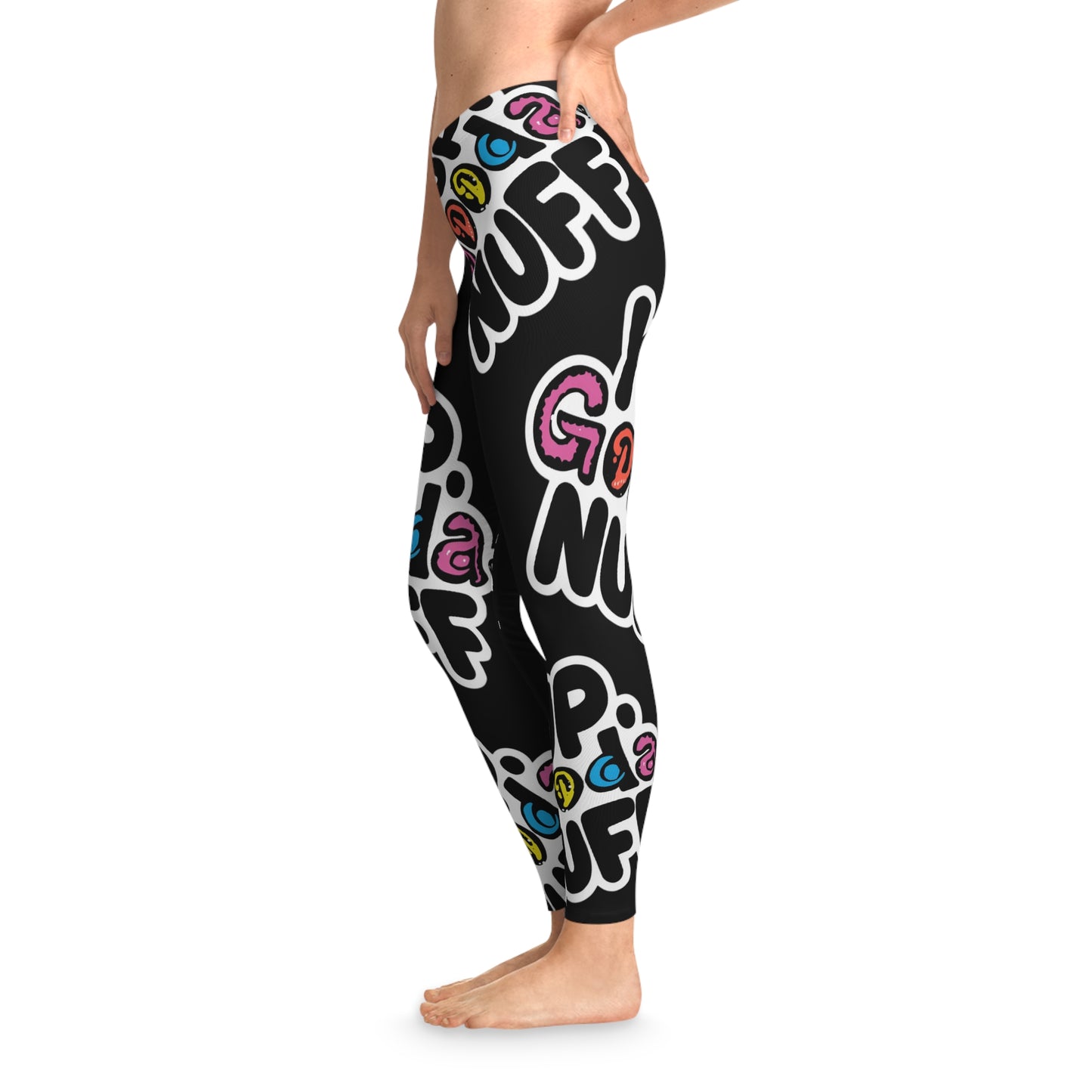 Yup, GoodaNuff Low Waist Leggings