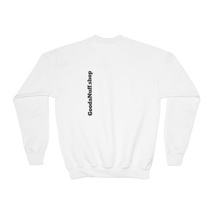 Gooda and Nuff Unisex Youth Crewneck